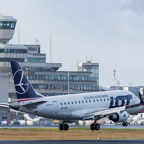 Aeropuerto tegel Potsdam