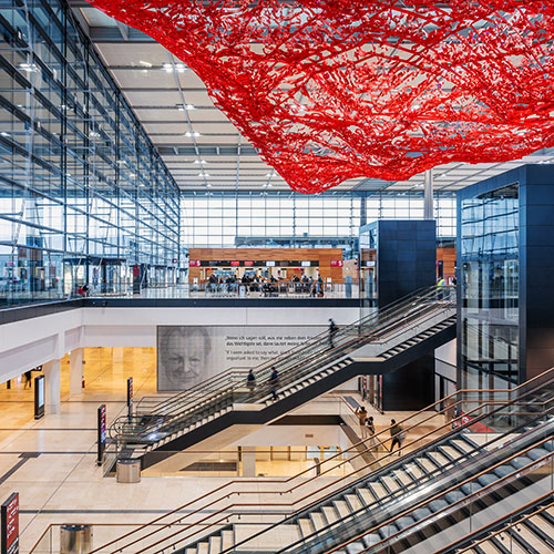 aéroport BER Flughafen Berlin Brandenburg