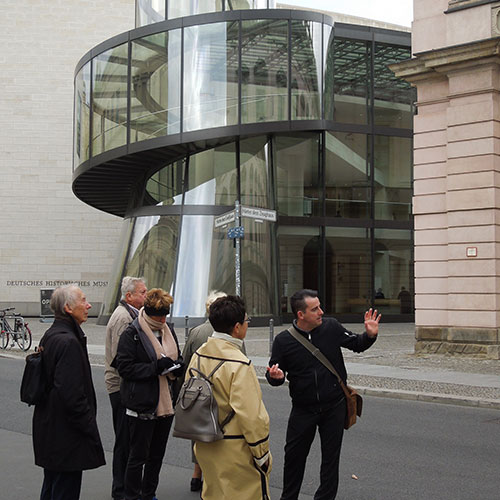 visites guidées Berlin musée DHM