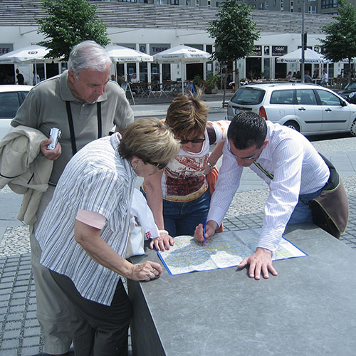 Berlin tour guide