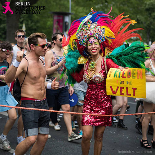 Parade berlin CSD