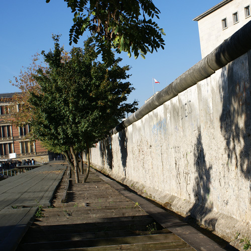 Muro topografía del terror