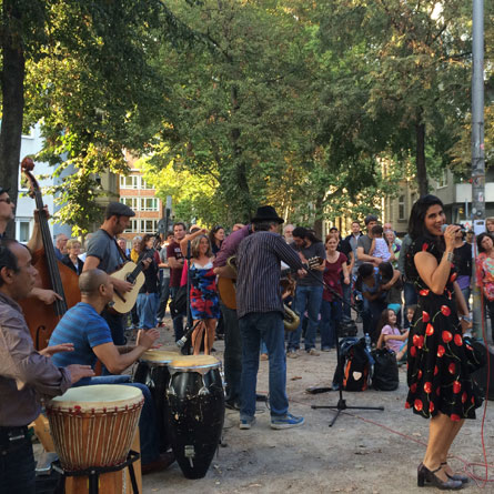 Visite guidée Quartier Sud Severin