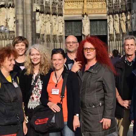 Guide visit tour guided Agentur Cologne
