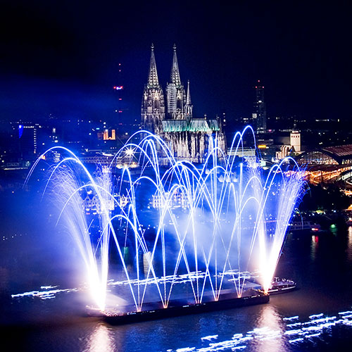 Kölner Lichter festival cologne