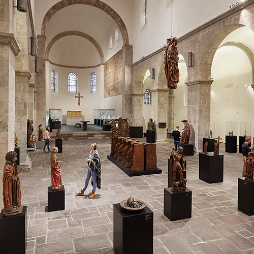 musée Schnütgen art chrétien cologne