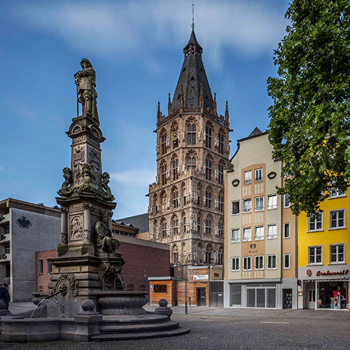 visites guidées Cologne Hôtel de ville