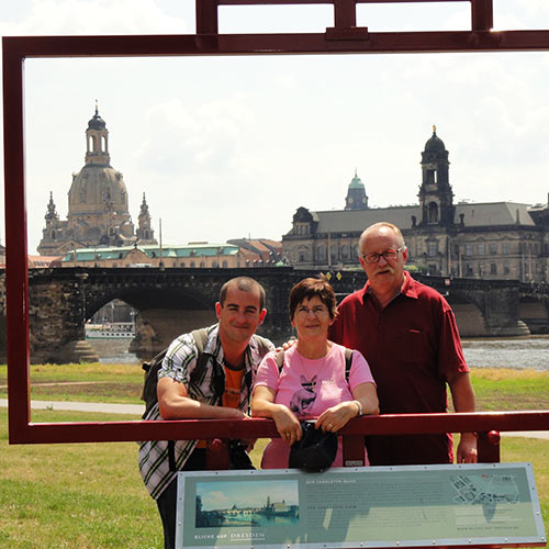 Giro panoramico visita Dresda Dresda