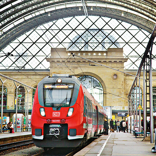 Stazione centrale Dresda Copyright VVO GmbH