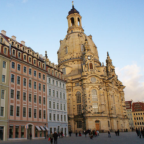 Chiesa Nostra Signora Dresda Frauenkirche