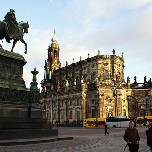 Cattedrale Dresda hofkirche