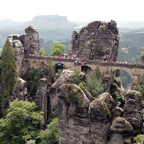 Excursion Dresde saxe elbe