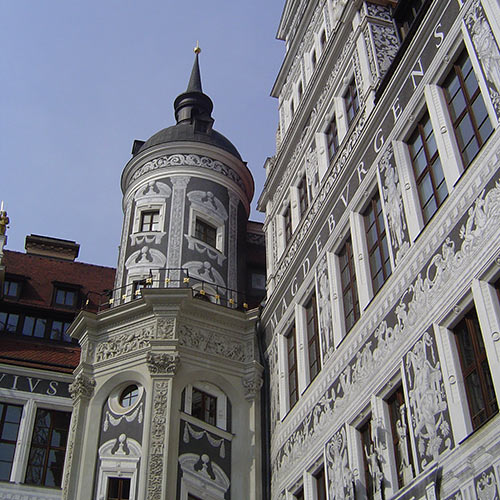 Château résidence Dresde