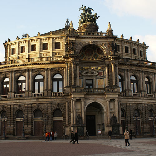 Opera Semper semperoper dresda