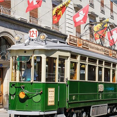 Visites guidées Genève insolite secrète tour Illico tram