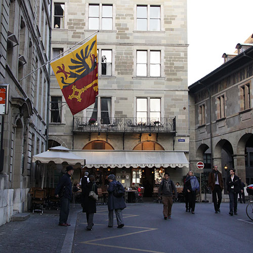 Rathaus Genf