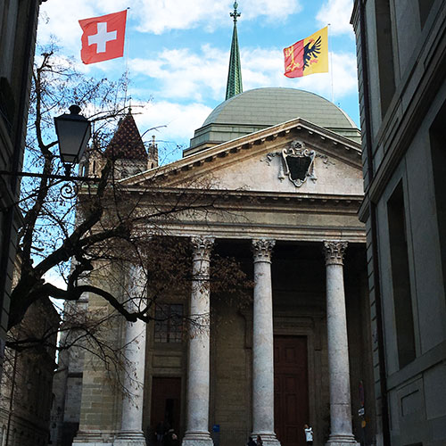 monuments Genève