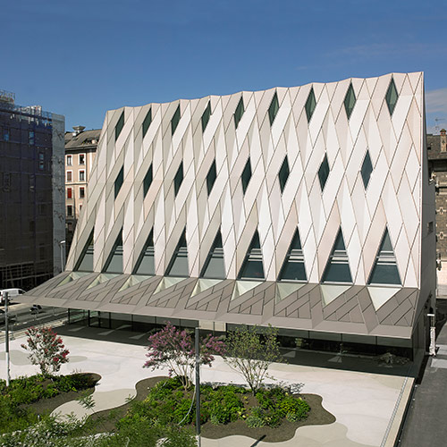 Musée ethnographie Genève