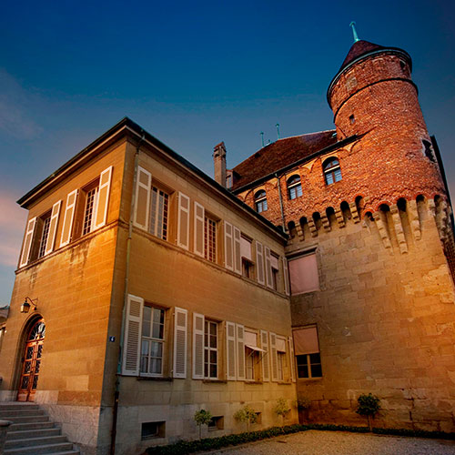 lausanne Castle Saint Maire