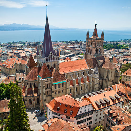 Lausanne Tourismums stadtführungen tour guide