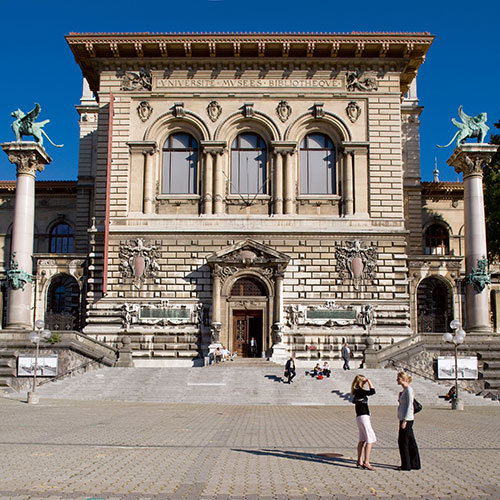 Palacio de Rumine lausana museos
