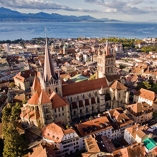 visites guidées Lausanne