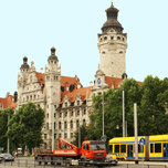 Leipzig turismo guida