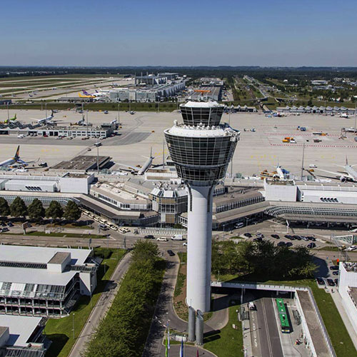 aeropuerto Múnich