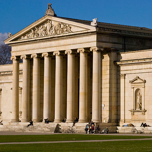 Glyptothèque musée munich