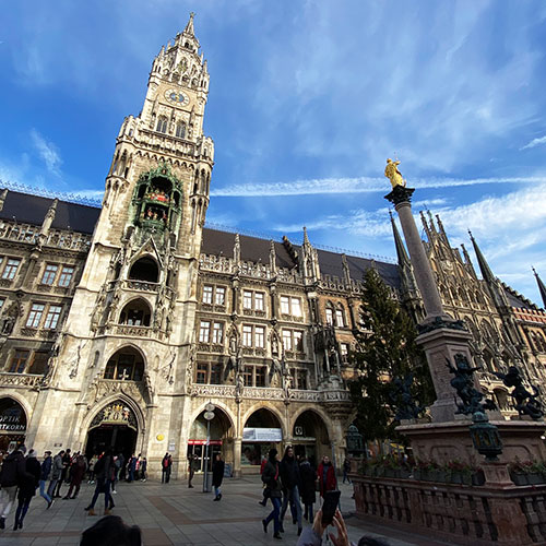 München stadtführungen guide rathaus
