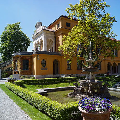 Lenbachhaus munich