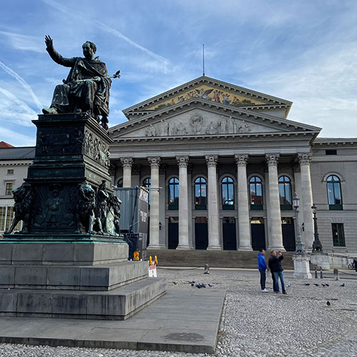 Visite Napoléon Munich