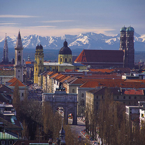 Munich panorama