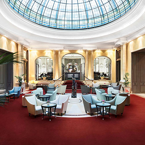 Hôtels Bayerischer Hof munich reception