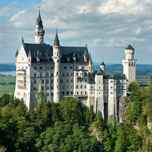 monuments Munich Chateau Neuschwanstein