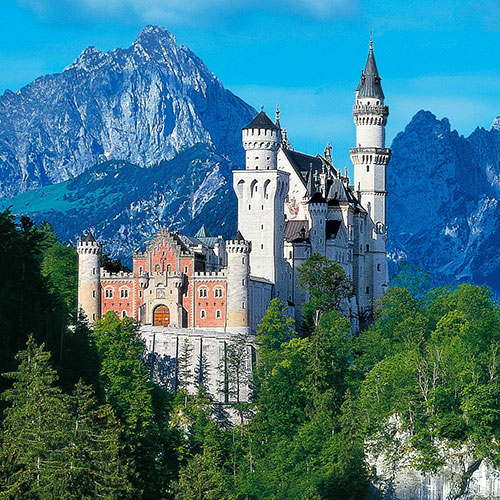 Baviera Múnich Neuschwanstein