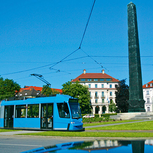 tram MVV Munich