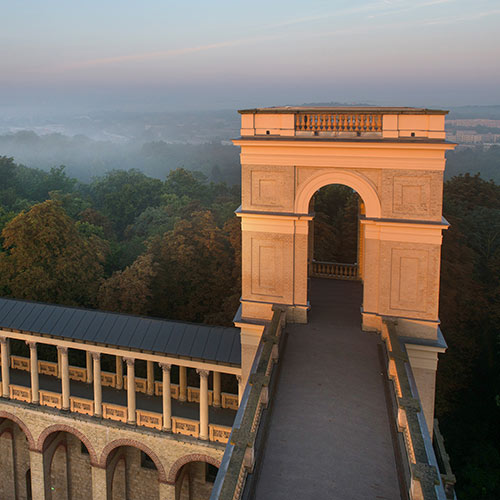 belvédère du mont de la pentecôte