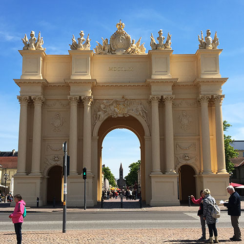 Porte de Brandebourg Potsdam