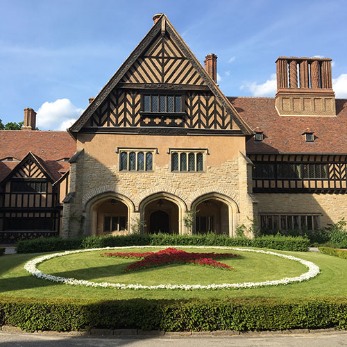 Cecilienhof Schloss Potsdamer Konferenz