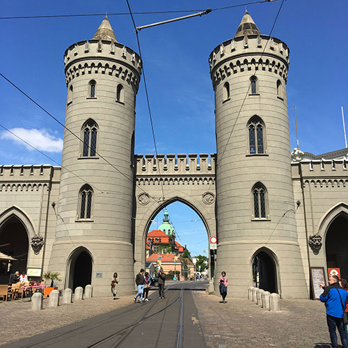 monuments Potsdam Porte de Nauen