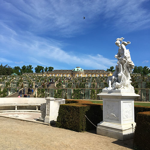 Castillo de Sanssouci