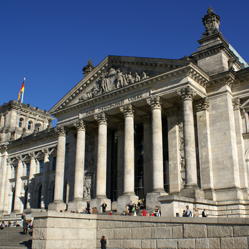 Reichstag Bundestag Berlin