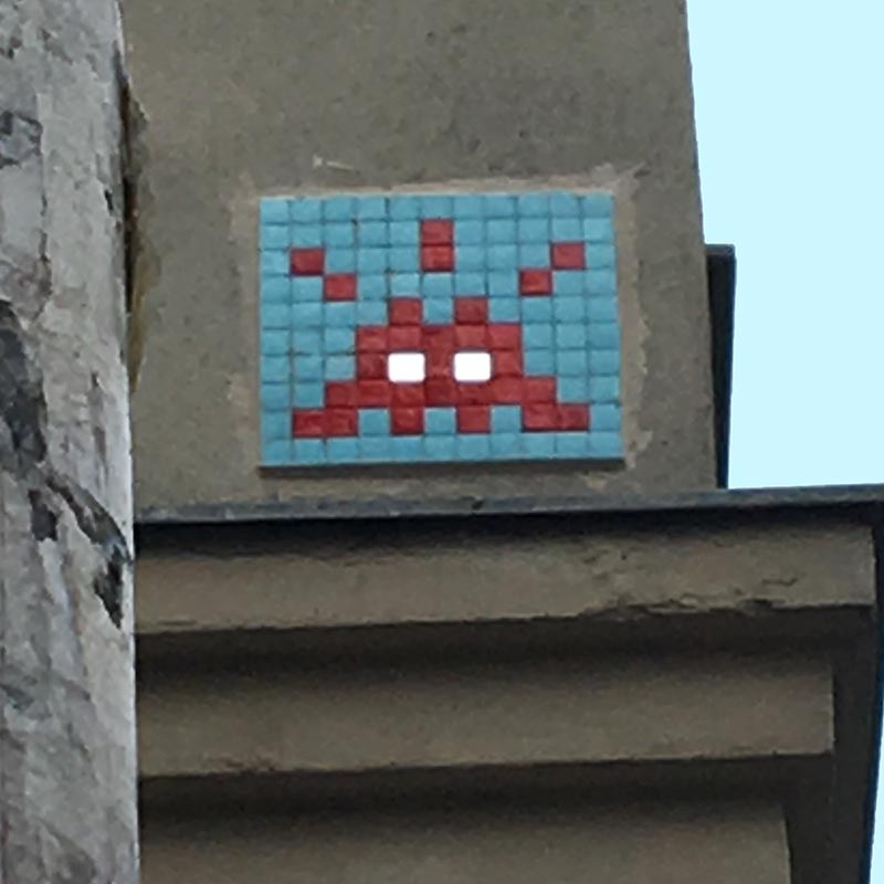 Space invader