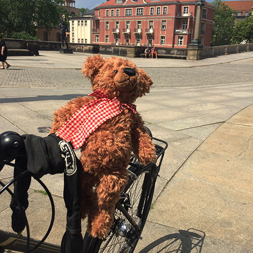 Vélo Dresda visite tour