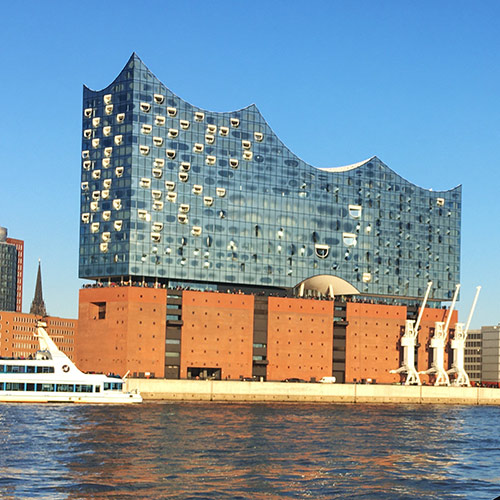 Filarmonica Elba HafenCity amburgo monumenti