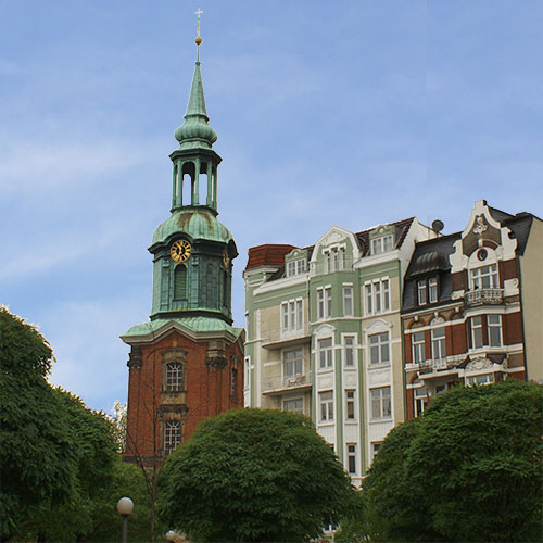 Barrio san georg Hamburgo