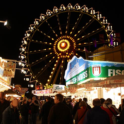 Fête foraine Hamburger Dom hamburg