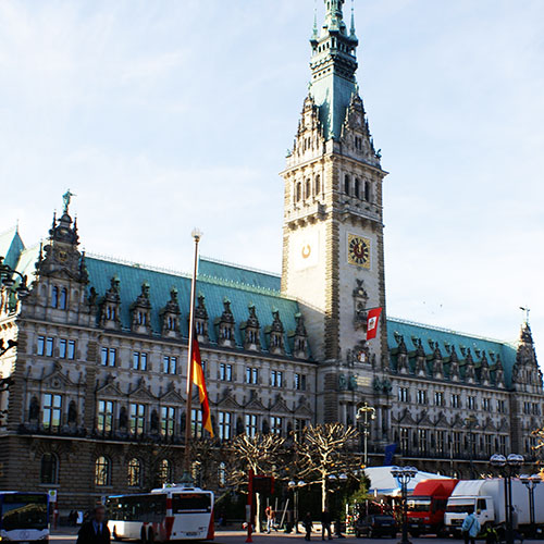 Hôtel ville Hamburg