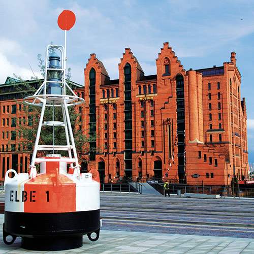 Museo Marítimo Internacional Hamburgo